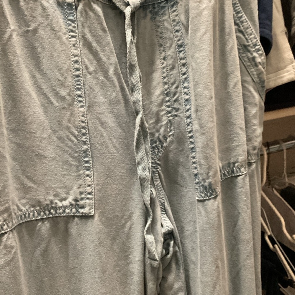 O’neil Super Soft Jean Jumpsuit With Button Front… - image 6